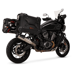 VANCE AND HINES Vance and Hines Vance & Hines HD 21-22 Pan America Hi-Output 450 S/O Slip-On Exhaust - 16533
