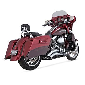 VANCE AND HINES Vance and Hines Vance & Hines HD Dresser 07-16 Big Radius 2-2 Chrome PCX Full System Exhaust - 26342