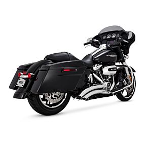 VANCE AND HINES Vance and Hines Vance & Hines HD Dresser 17-22 Big Radius 2-2 Chrome PCX Full System Exhaust - 26373
