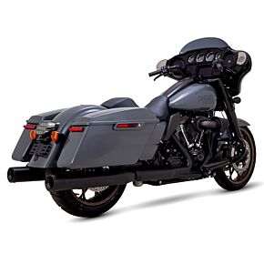 VANCE AND HINES Vance and Hines Vance & Hines HD Dresser 17-22 Eliminator 400 Black Slip-On Exhaust - 46714