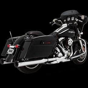 VANCE AND HINES Vance and Hines Vance & Hines HD Dresser 17-22 Eliminator 400 S/O Slip-On Exhaust - 16708