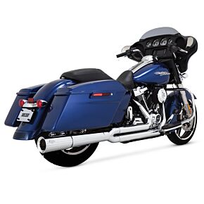 VANCE AND HINES Vance and Hines Vance & Hines HD Dresser 17-22 Pro Pipe Chrome PCX Full System Exhaust - 17383