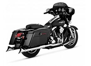 VANCE AND HINES Vance and Hines Vance & Hines HD Dresser Duals 95-08 (HDp/Htshl Header Exhaust - 16799