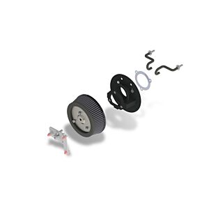 VANCE AND HINES Vance and Hines Vance & Hines HD Dresser/Triglide 14-16 VO2 Naked - 71329