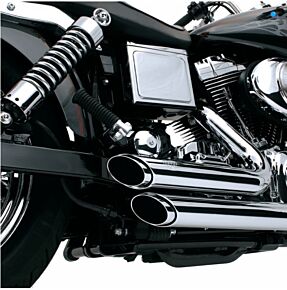 VANCE AND HINES Vance and Hines Vance & Hines HD Dyna 91-05 Shortshots Staggered Full System Exhaust - 17213