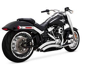 VANCE AND HINES Vance and Hines Vance & Hines HD Fatboy/Brkout 18-22 Big Radius 2-2 Chrome PCX Full System Exhaust - 26375