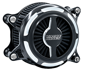 VANCE AND HINES Vance and Hines Vance & Hines HD Multi Fit VO2 Blade Intake Black Contrast - 40391
