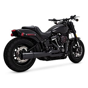 VANCE AND HINES Vance and Hines Vance & Hines HD Softail 18 -22 Pro Pipe Black PCX Full System Exhaust - 47387