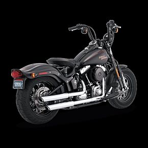 VANCE AND HINES Vance and Hines Vance & Hines HD Softail Deluxe/Slim/Crossbones PCX Slip-On Exhaust - 16341