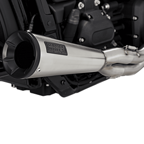VANCE AND HINES Vance and Hines Vance & Hines HD Softail Fat Bob 18-22 Upsweep SS 2-1 PCX Full System Exhaust - 27323