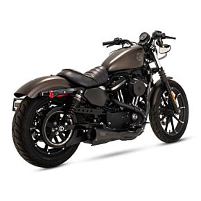 VANCE AND HINES Vance and Hines Vance & Hines HD Softail Fat Bob 18-22 Upsweep SS 2-1 PCX Full System Exhaust - 47323