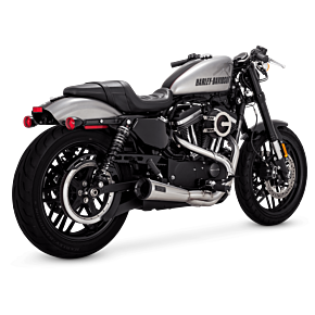 VANCE AND HINES Vance and Hines Vance & Hines HD Sportster 04-22 Upsweep SS 2-1 PCX Full System Exhaust - 27327
