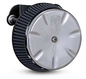 VANCE AND HINES Vance and Hines Vance & Hines HD Sportster 91-20 Eliminator Intake Chrome - 72385