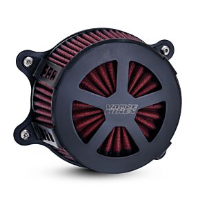VANCE AND HINES Vance and Hines Vance & Hines HD Touring 08-16 Radiant V Intake Black - 41460