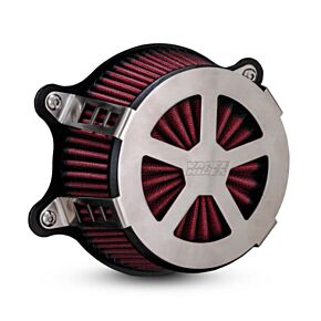 VANCE AND HINES Vance and Hines Vance & Hines HD Touring 08-16 Radiant V Intake Brshd - 71463