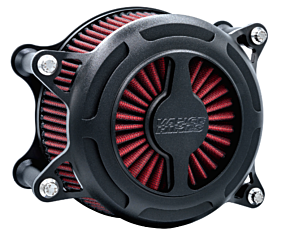 VANCE AND HINES Vance and Hines Vance & Hines HD Touring 08-16 VO2 Blade Air Intake Black - 42353