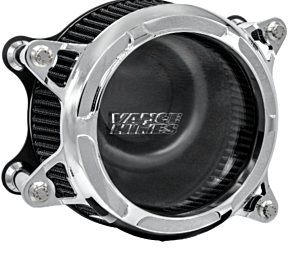 VANCE AND HINES Vance and Hines Vance & Hines HD Touring 08-16 VO2 Insight Intake Kit Chrome - 71075