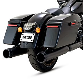 VANCE AND HINES Vance and Hines Vance & Hines HD Touring 17-22 Torquer 450 Mach Cut Slip-On Exhaust - 46676
