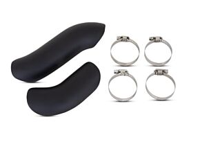 VANCE AND HINES Vance and Hines Vance & Hines HD Touring HO Rr Heatshield Kit Black - 60025