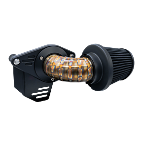 VANCE AND HINES Vance and Hines Vance & Hines HD Touring/Softail 17-21 VO2 Falcon Intake SS - 71049