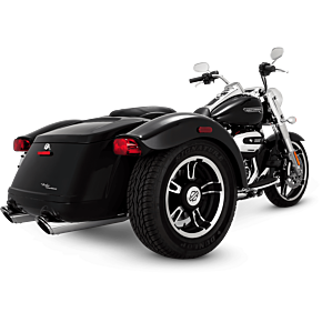 VANCE AND HINES Vance and Hines Vance & Hines HD Trike 15-16 Freewheeler Twin Sl Slip-On Exhaust - 16798