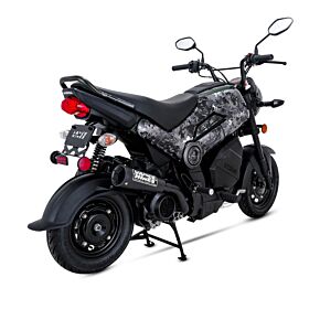 VANCE AND HINES Vance and Hines Vance & Hines HONDA 17-22 Navi Upswp Exh Black Slip-On Exhaust - 48241
