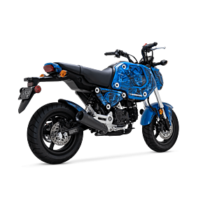 VANCE AND HINES Vance and Hines Vance & Hines HONDA 2022 Grom S/O Black Slip-On Exhaust - 48237