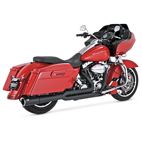 VANCE AND HINES Vance and Hines Vance & Hines Pro Pipe Black/Chrome Comp Baffle - 26529