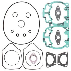 Vertex Pistons Vertex Pistons 00-01 Formula Deluxe 600/2000 Formula Z 600 Top End Gasket Kit - 710259