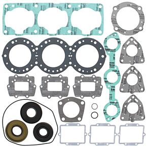 Vertex Pistons Vertex Pistons 01-04 JH 1100 Ultra 130/96-03 JH 1100 Zxi Complete Gasket Kit w/ Seals - 611405