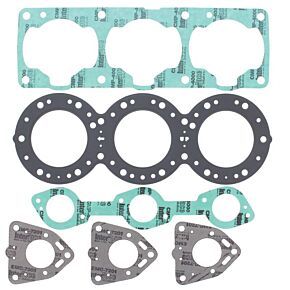 Vertex Pistons Vertex Pistons 01-04 JH 1100 Ultra 130/96-03 JH 1100 Zxi Top End Gasket Kit - 610405