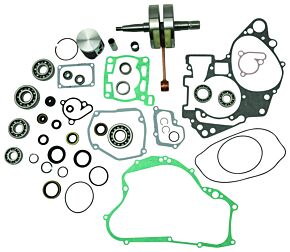Vertex Pistons Vertex Pistons 04-07 RM 125 Complete Engine Rebuild Kit - WR101-187