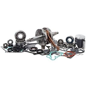Vertex Pistons Vertex Pistons 05-07 CR 85 R/05-07 CR 85 RB Big Wheel Complete Engine Rebuild Kit - WR101-018