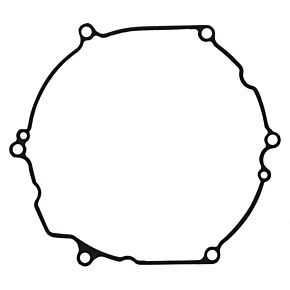 Vertex Pistons Vertex Pistons 05-07 KX 250 Clutch Cover Gasket - 816141