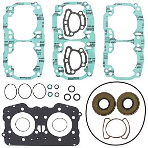 Vertex Pistons Vertex Pistons 06-07 3D Di 950cc/00-03 GTX DI 950cc Complete Gasket Kit w/ Seals - 611210