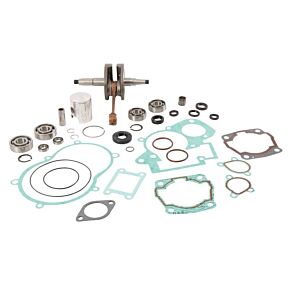 Vertex Pistons Vertex Pistons 06-08 50 SX/04-05 50 SX PRO JR Complete Engine Rebuild Kit - WR00003