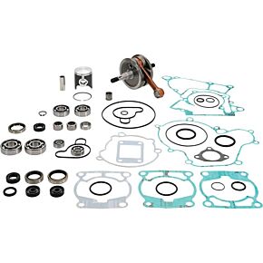 Vertex Pistons Vertex Pistons 13-23 50 SX/21-23 MC 50/17-23 TC 50 Complete Engine Rebuild Kit - WR101-159