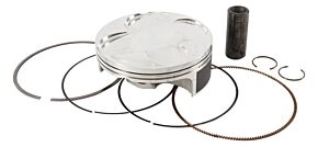 Vertex Pistons Vertex Pistons 17-18 CRF 450 R/17-18 CRF 450 RX Forged Replica Piston Kit - 24187A