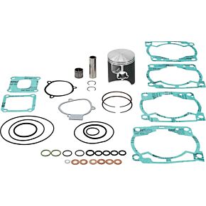 Vertex Pistons Vertex Pistons 17-22 250 SX/17-19 250 XC/20-22 250 XC TPI Top End Piston Kit - VTK23630B-2