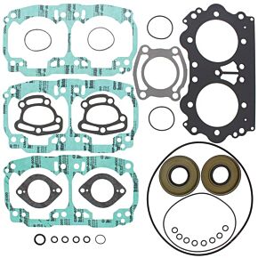 Vertex Pistons Vertex Pistons 1998 GSX LTD 950cc/2000 GTX 950cc Complete Gasket Kit w/ Seals - 611206