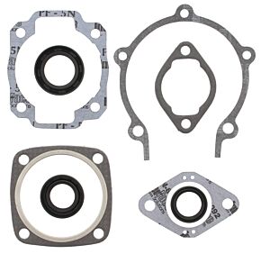 Vertex Pistons Vertex Pistons 71-73 Olympique/Skandic 335 340cc Complete Gasket Kit w/ Seals - 711022Y