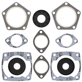 Vertex Pistons Vertex Pistons 72-74 KEC 400 FC/2 Complete Gasket Kit w/ Seals - 711052