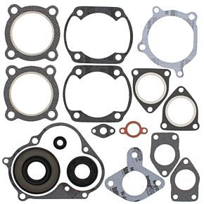 Vertex Pistons Vertex Pistons 78-88 Enticer 340/1987 Enticer 340 LTR Complete Gasket Kit w/ Seals - 711142