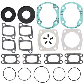 Vertex Pistons Vertex Pistons 80-86 Citation 377cc/87-88 Safari 380cc Complete Gasket Kit w/ Seals - 711023A