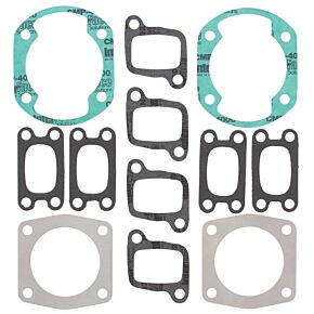 Vertex Pistons Vertex Pistons 80-86 Citation 377cc/87-88 Safari 380cc Top End Gasket Kit - 710023A