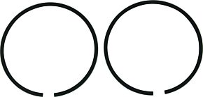 Vertex Pistons Vertex Pistons 88-06 YFS 200 Blaster Piston Ring - 1.00mm - 590267000001