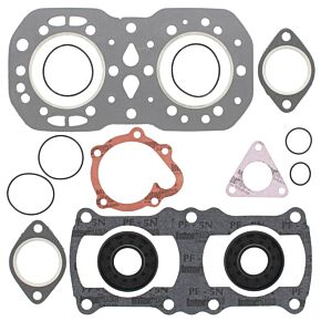 Vertex Pistons Vertex Pistons 89-95 500 Classic/93-94 500 Classic Touring Complete Gasket w/ Seals - 711185A