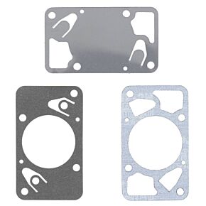 Vertex Pistons Vertex Pistons 90-91/93-95 Alpine II 503cc Mikuni Rectangular Fuel Pump Rebuild Kit - 451449