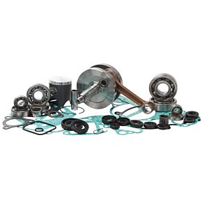 Vertex Pistons Vertex Pistons 92-02 CR 80 R/96-02 CR 80 RB Big Wheel Complete Engine Rebuild Kit - WR101-010