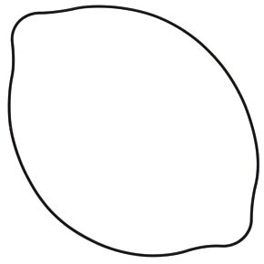 Vertex Pistons Vertex Pistons 92-08 RM 125 Clutch Cover Gasket - Outer - 817507